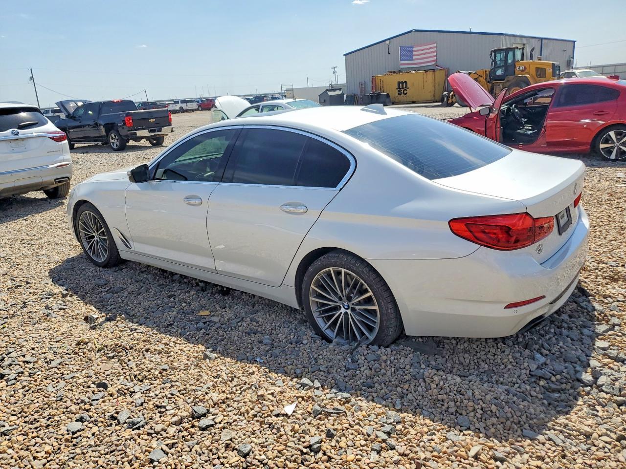 2017 BMW 540 I - zdjęcie 2