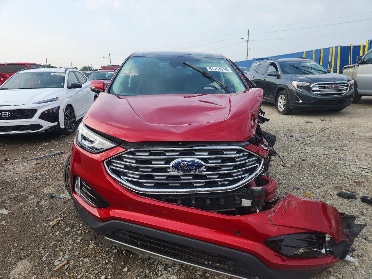 2021 Ford Edge Titanium - zdjęcie 5