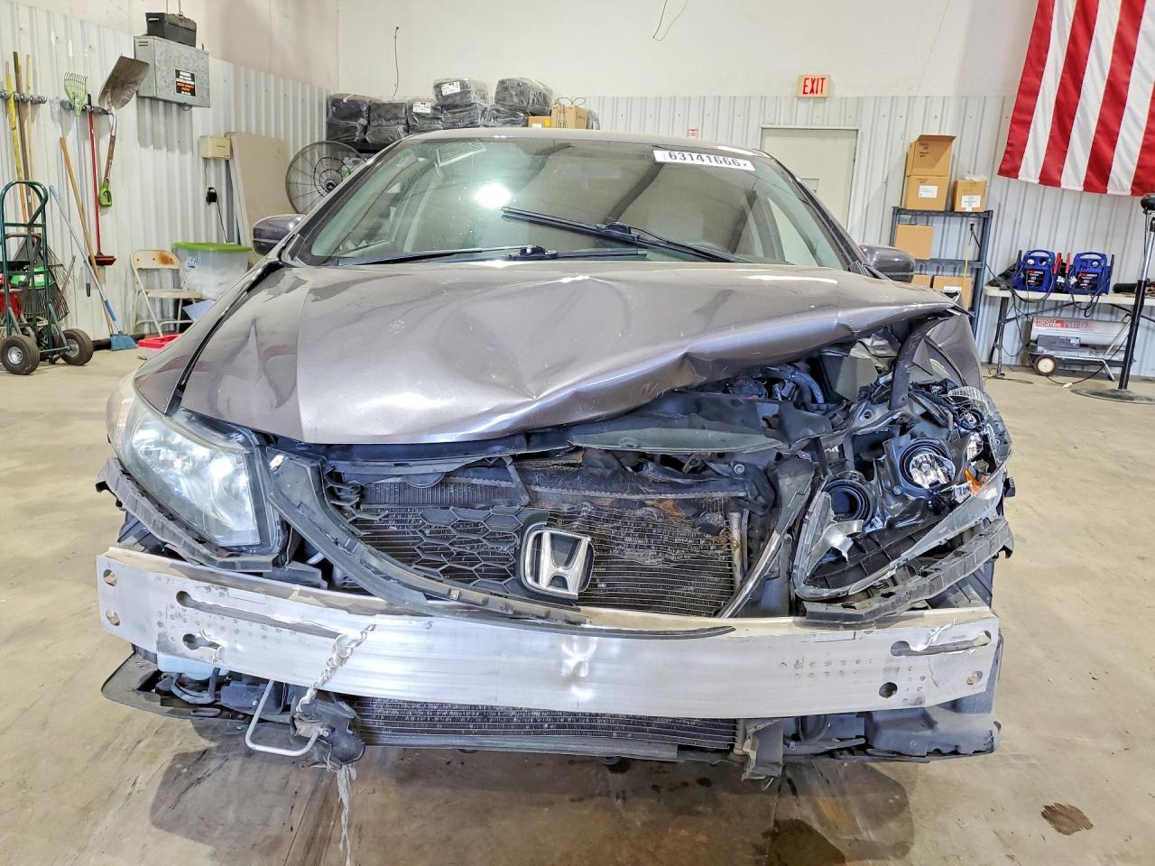 2015 Honda Civic Lx - zdjęcie 5
