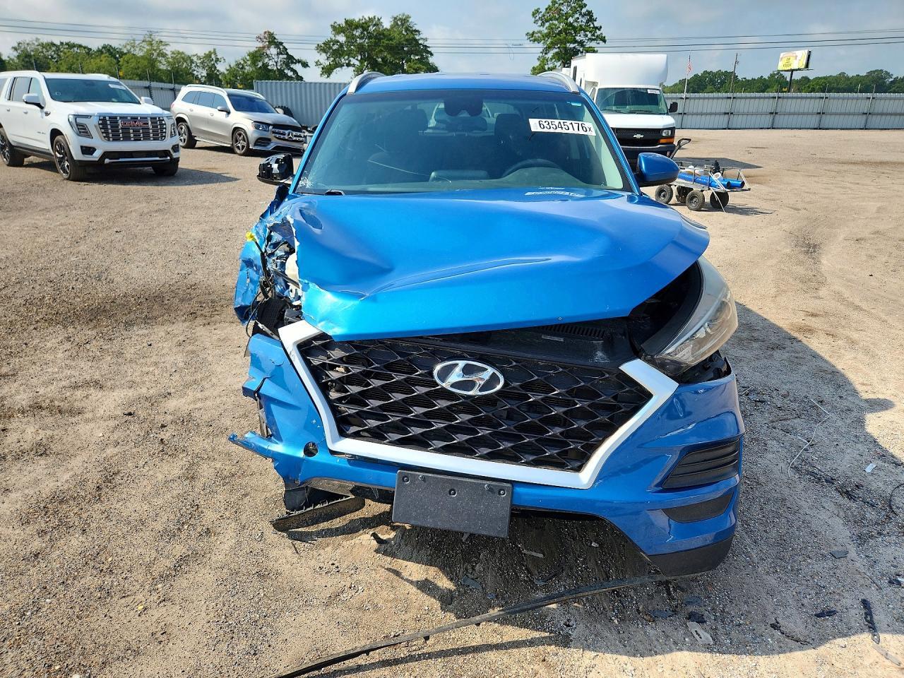2020 Hyundai Tucson Sel - zdjęcie 5