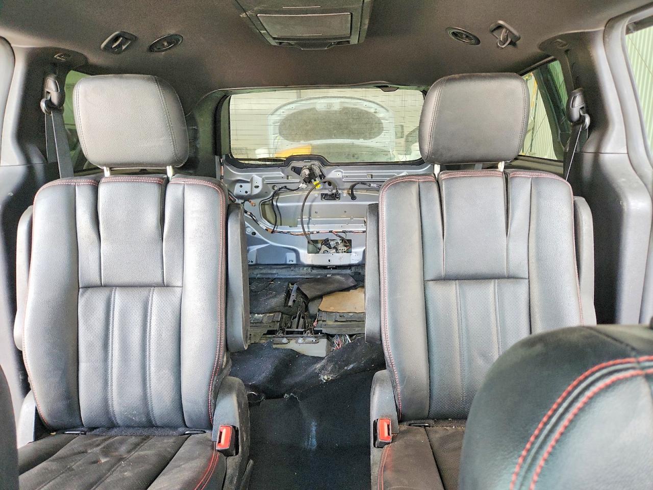 2019 Dodge Grand Caravan Gt - zdjęcie 10