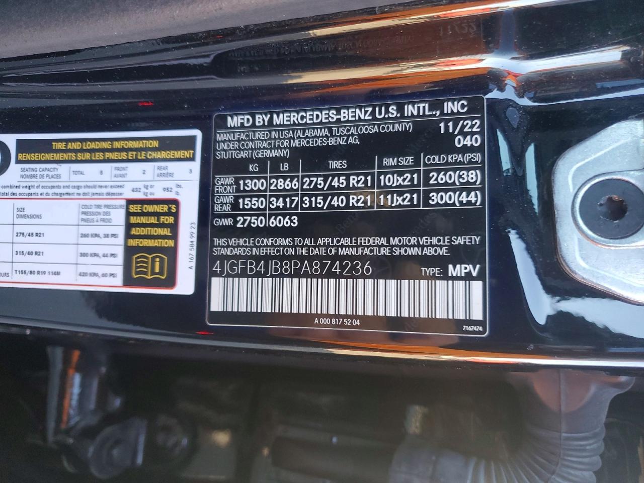 2023 Merz Gle 350 - zdjęcie 13