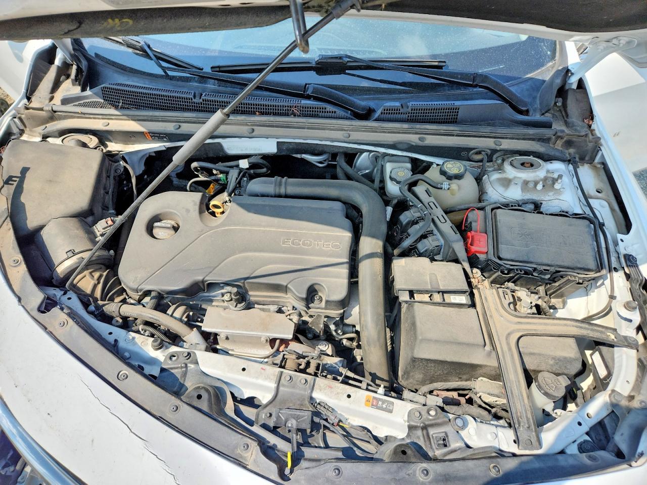 2019 Chevrolet Malibu Lt - zdjęcie 11