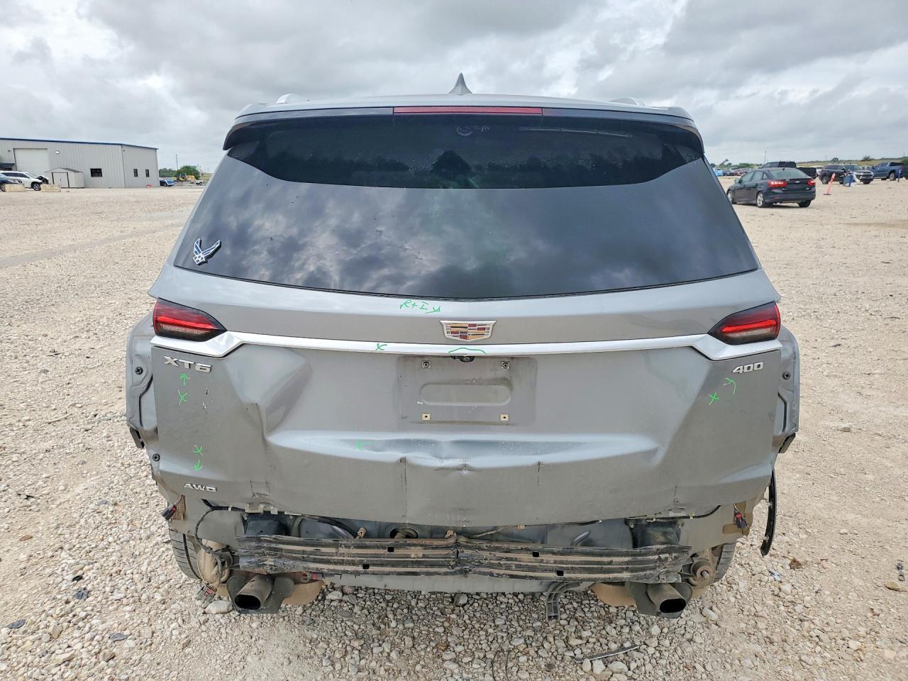 2023 Cadillac Xt6 Premium Luxury - zdjęcie 6