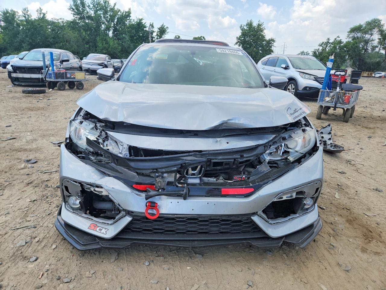 2018 Honda Civic Si - zdjęcie 5