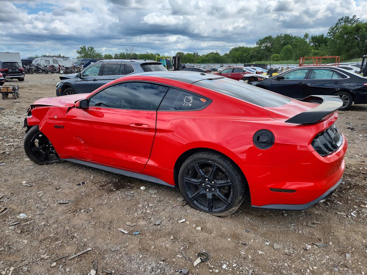2019 Ford Mustang Gt - zdjęcie 2