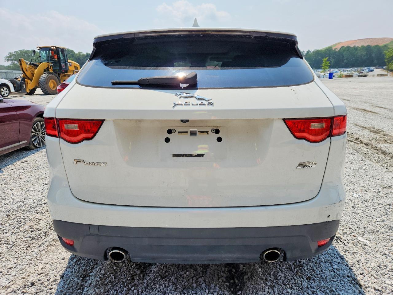 2017 Jaguar F-Pace - zdjęcie 6