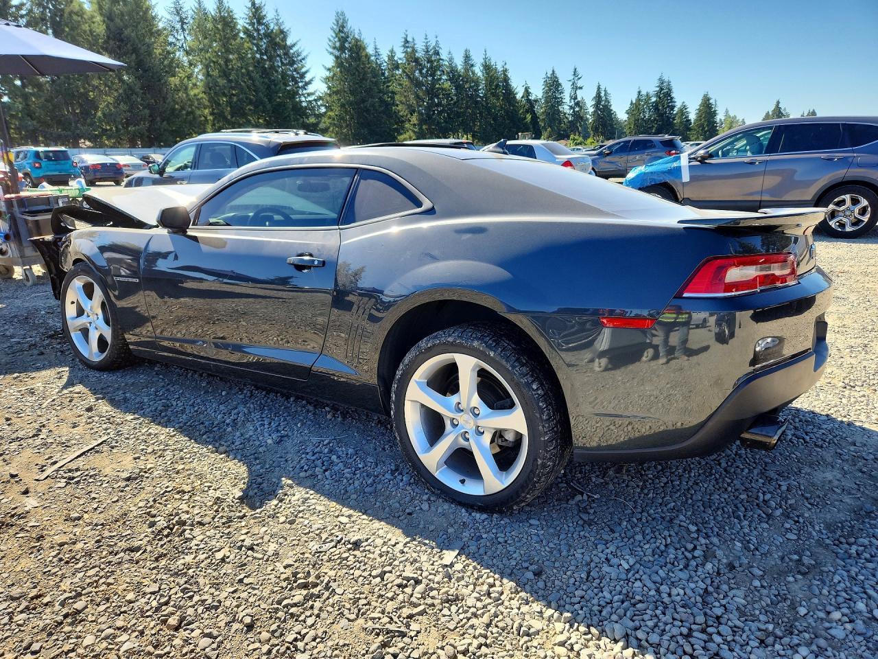 2015 Chevrolet Camaro Lt - zdjęcie 2