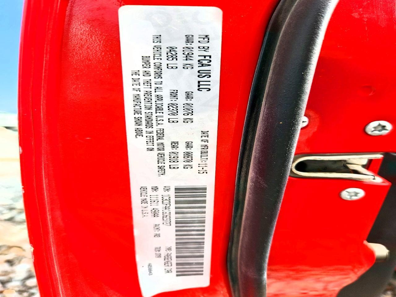2016 Dodge Dart Se - zdjęcie 12