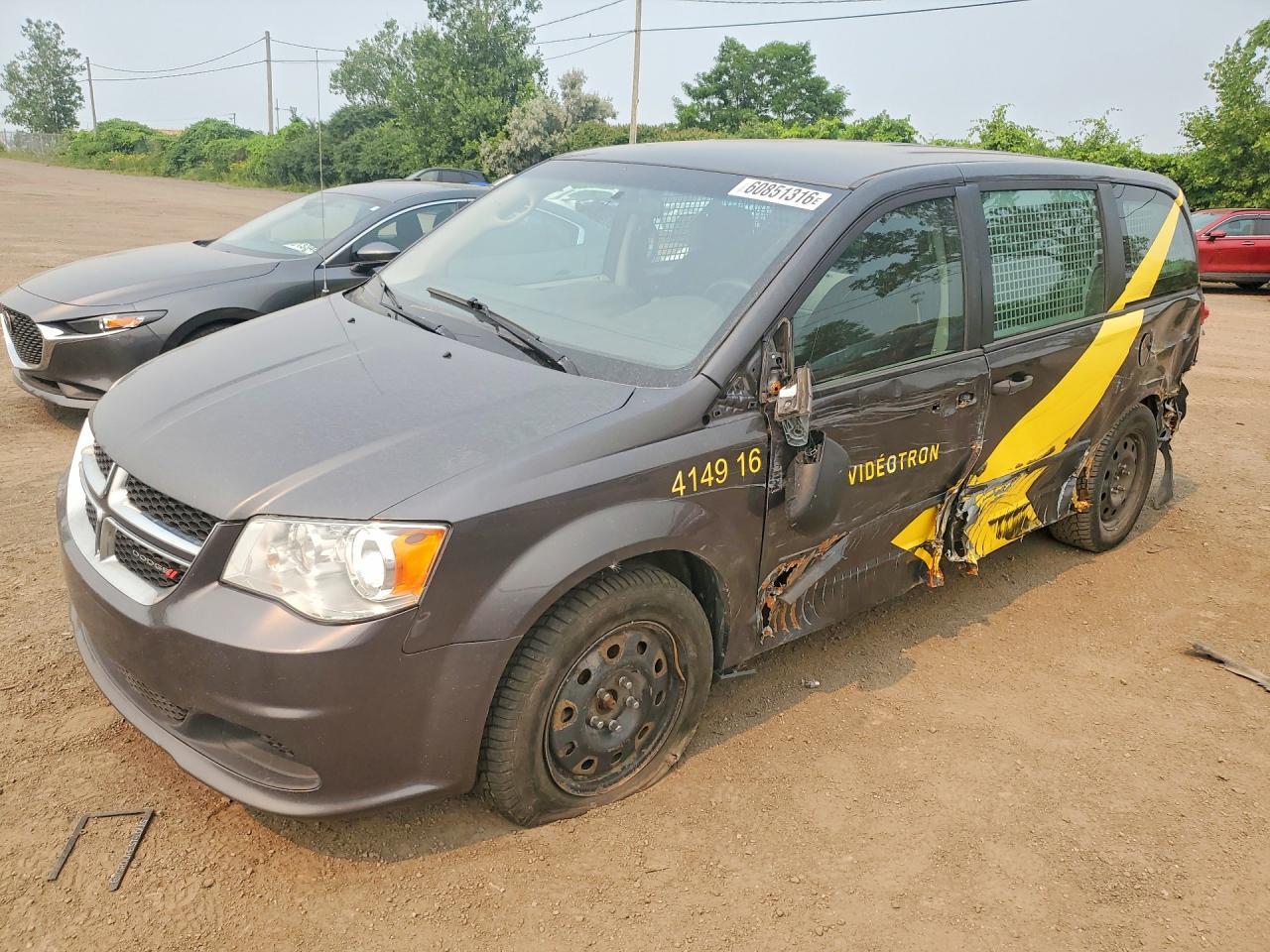 2016 Dodge Grand Caravan Se - zdjęcie główne