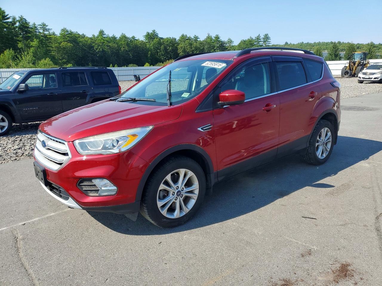 2018 Ford Escape Sel - zdjęcie główne
