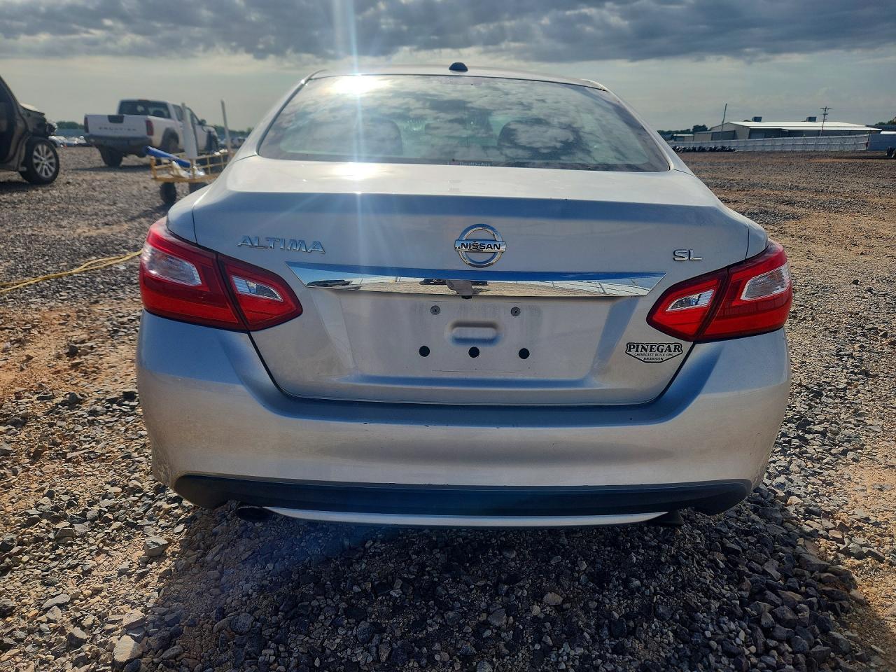 2017 Nissan Altima 2.5 Sl - zdjęcie 6