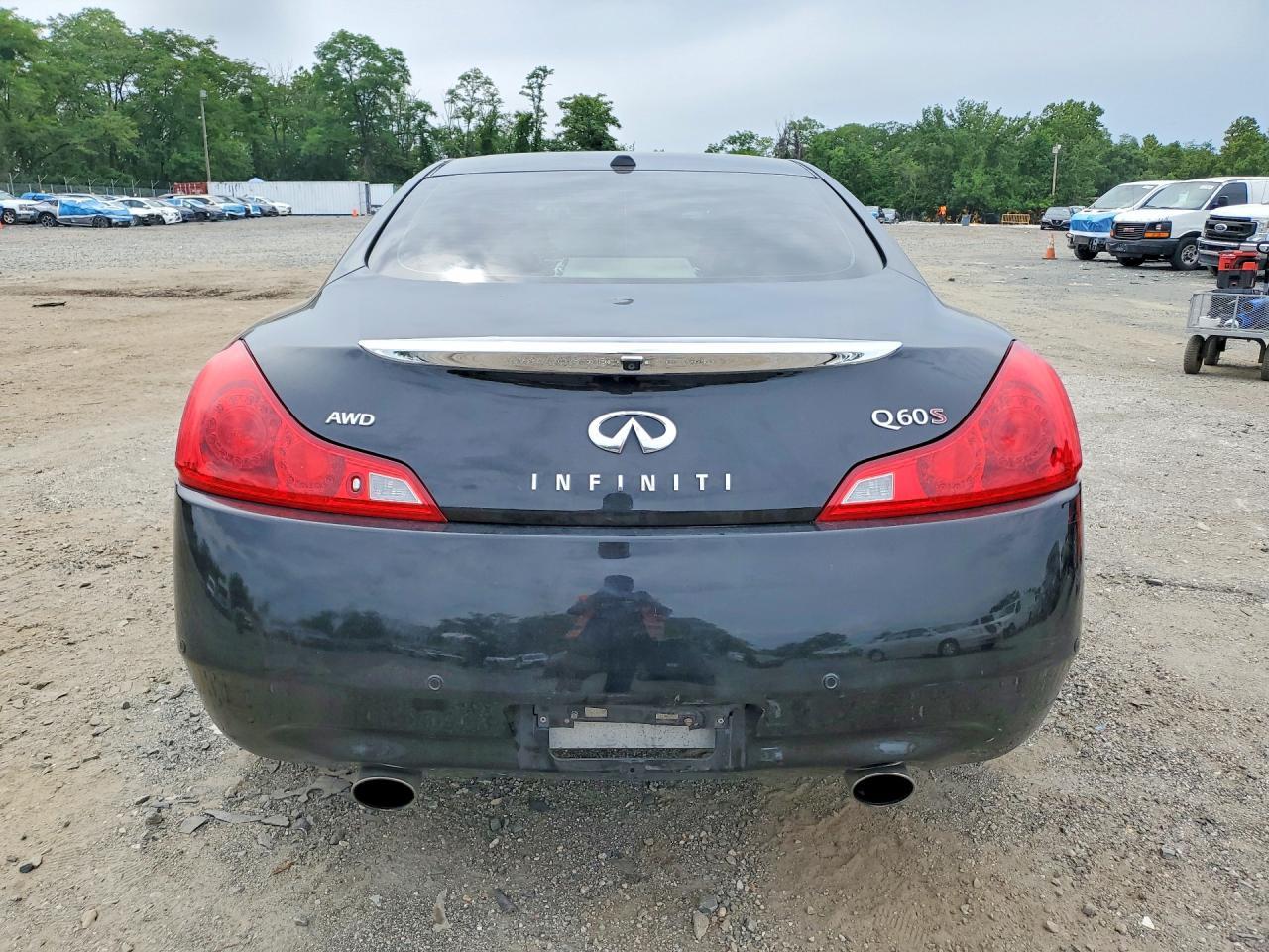 2014 Infiniti Q60 Coupe Base - zdjęcie 6