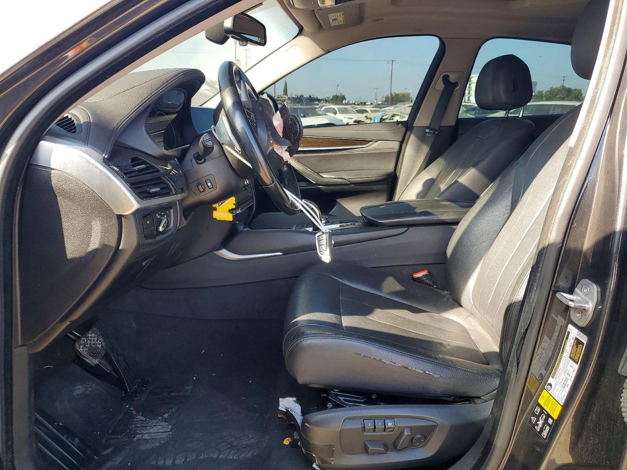 2016 BMW X6 xDrive35I - zdjęcie 7