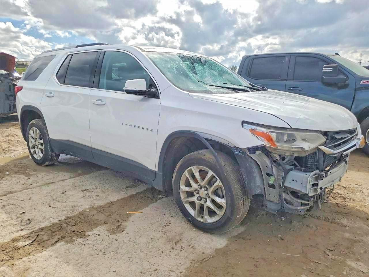 2018 Chevrolet Traverse Lt - zdjęcie 4