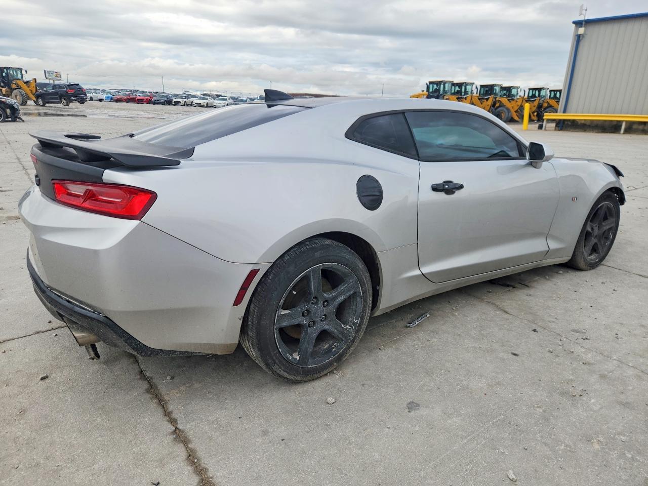 2016 Chevrolet Camaro Lt - zdjęcie 3