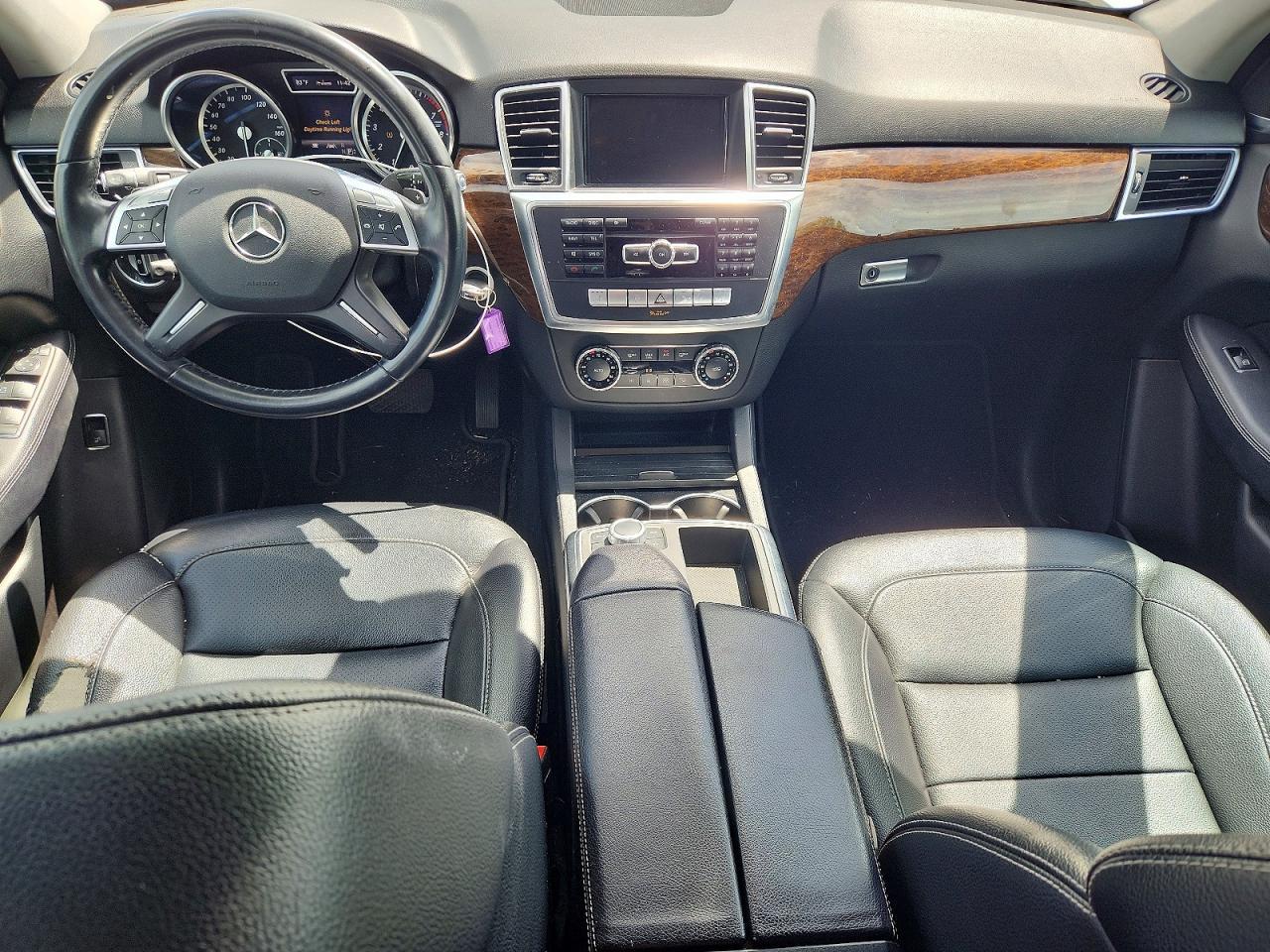 2013 Mercedes-Benz Ml 350 4Matic - zdjęcie 8