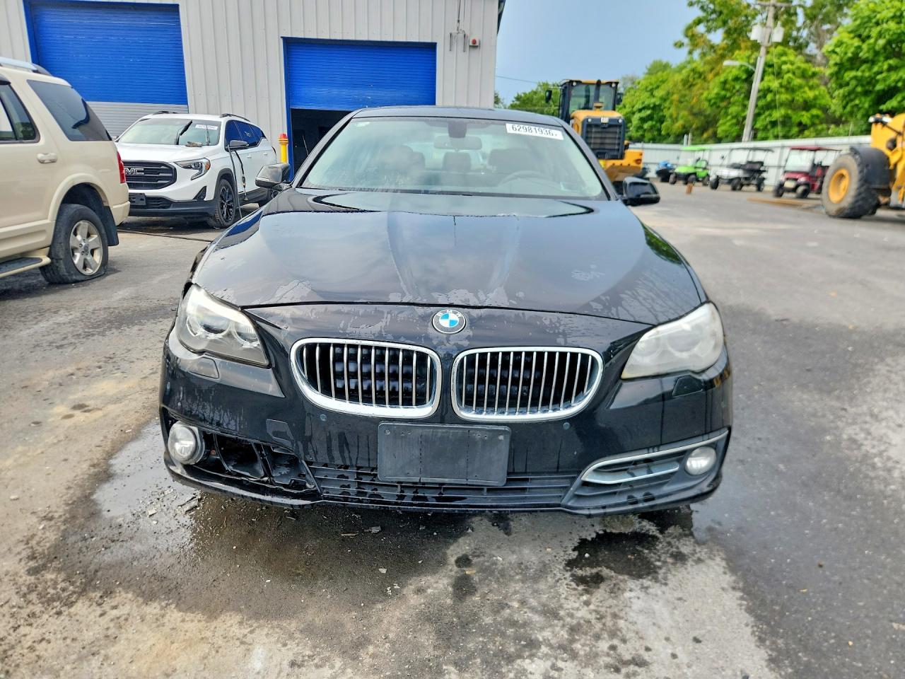 2014 BMW 528 Xi - zdjęcie 5