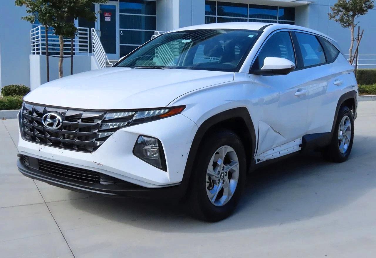 2024 Hyundai Tucson Se - zdjęcie 2