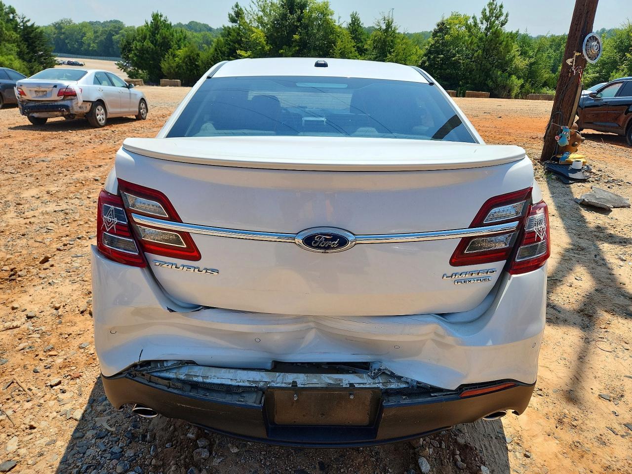 2015 Ford Taurus Limited - zdjęcie 6