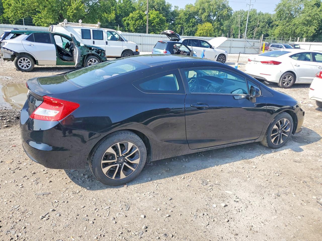 2013 Honda Civic Ex - zdjęcie 3