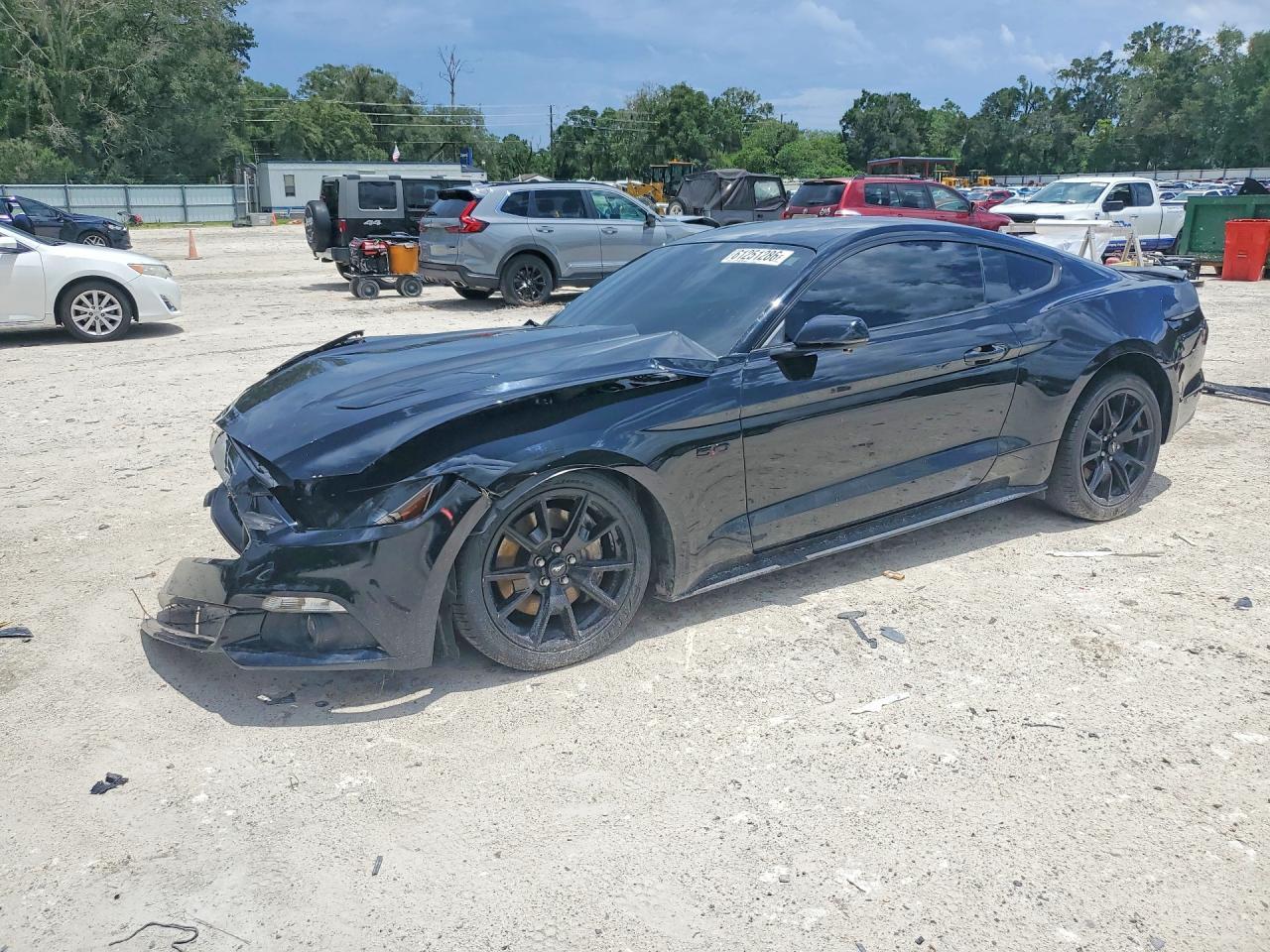 2017 Ford Mustang Gt - zdjęcie główne