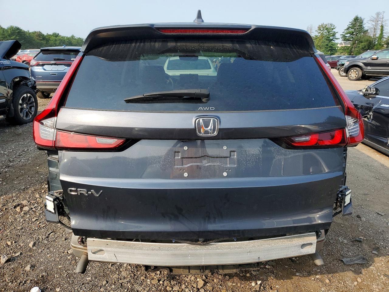 2024 Honda Cr-V Exl - zdjęcie 6