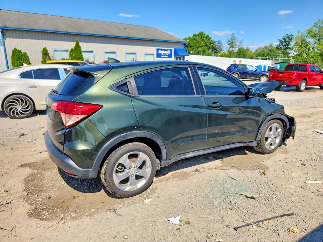 2018 Honda Hr-V Lx - zdjęcie 3