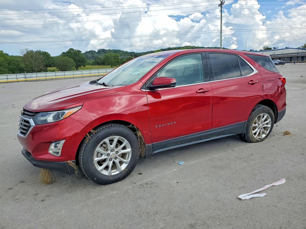 2019 Chevrolet Equinox Lt - zdjęcie główne