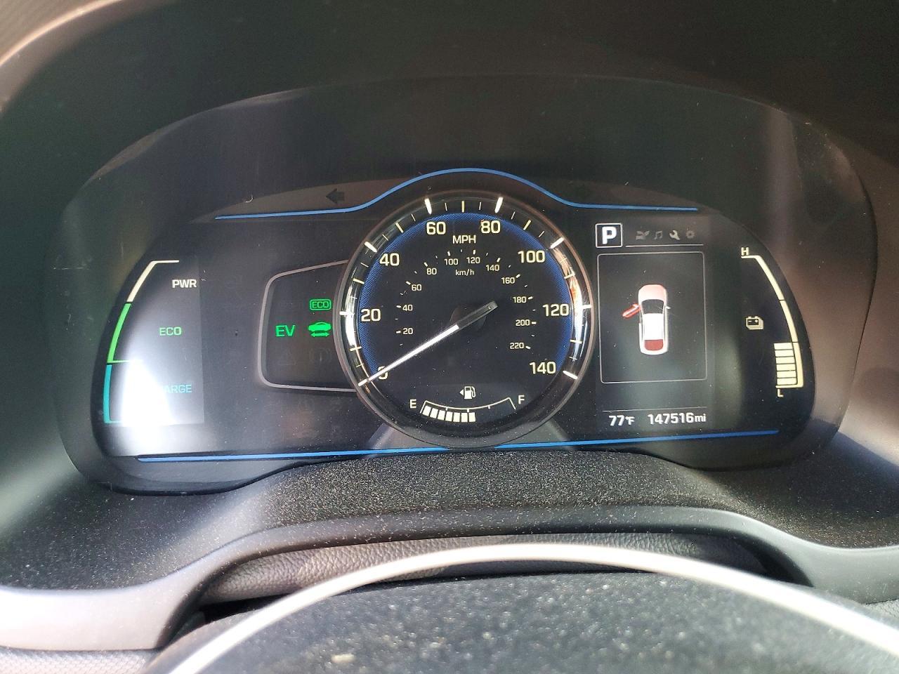 2019 Hyundai Ioniq Blue - zdjęcie 9