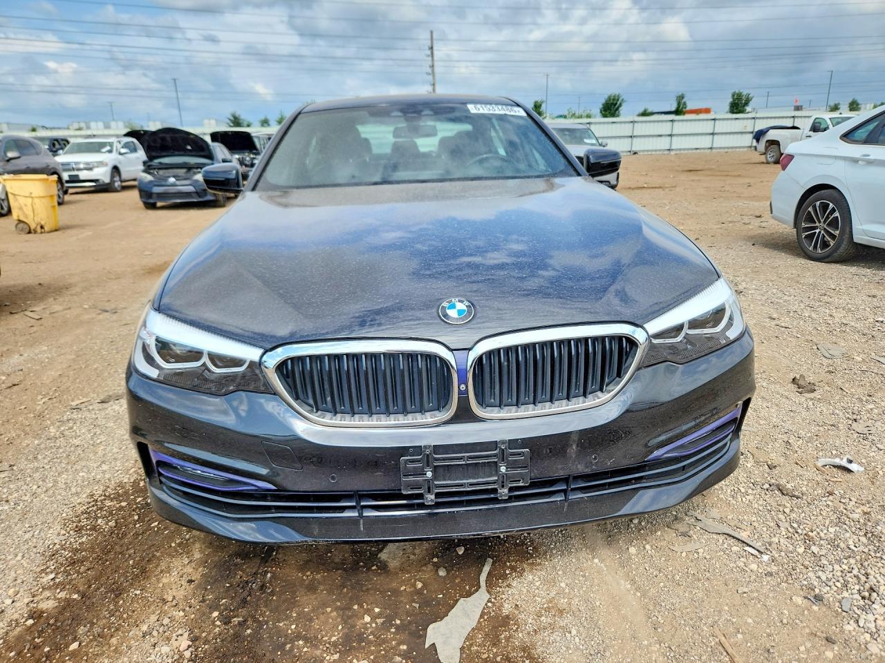 2017 BMW Seria 5 530i - zdjęcie 5