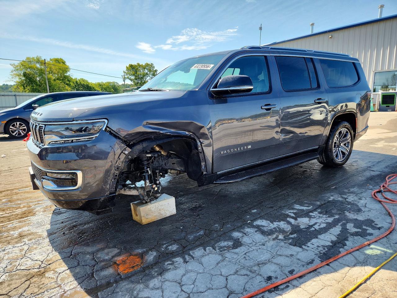 2024 Jeep Wagoneer L Series Ii - zdjęcie główne