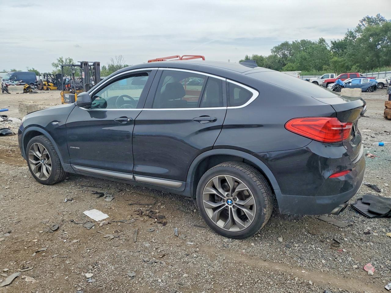 2016 BMW X4 xDrive35I - zdjęcie 2
