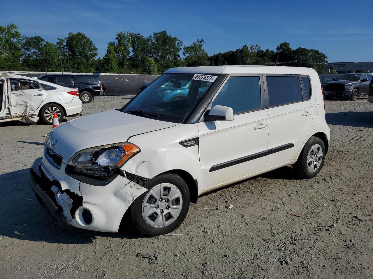 2013 Kia Soul Base - zdjęcie główne