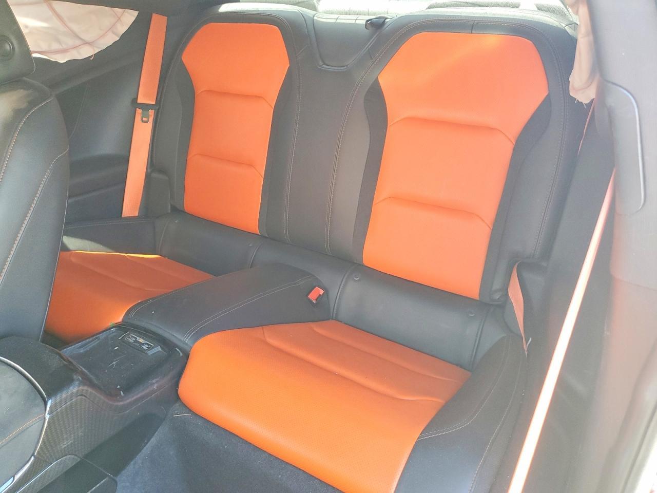 2018 Chevrolet Camaro Ss - zdjęcie 10