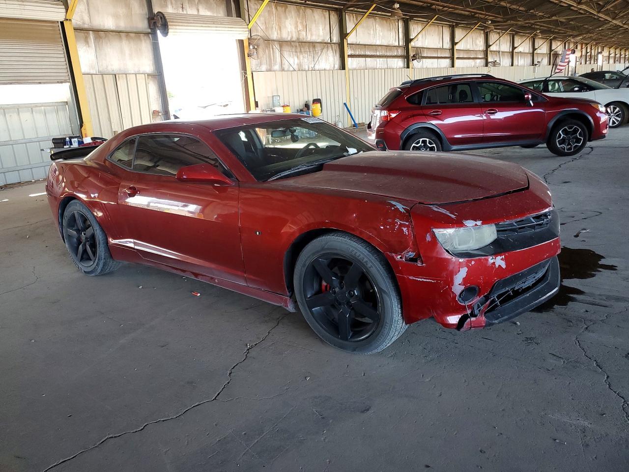 2014 Chevrolet Camaro Ls - zdjęcie 4