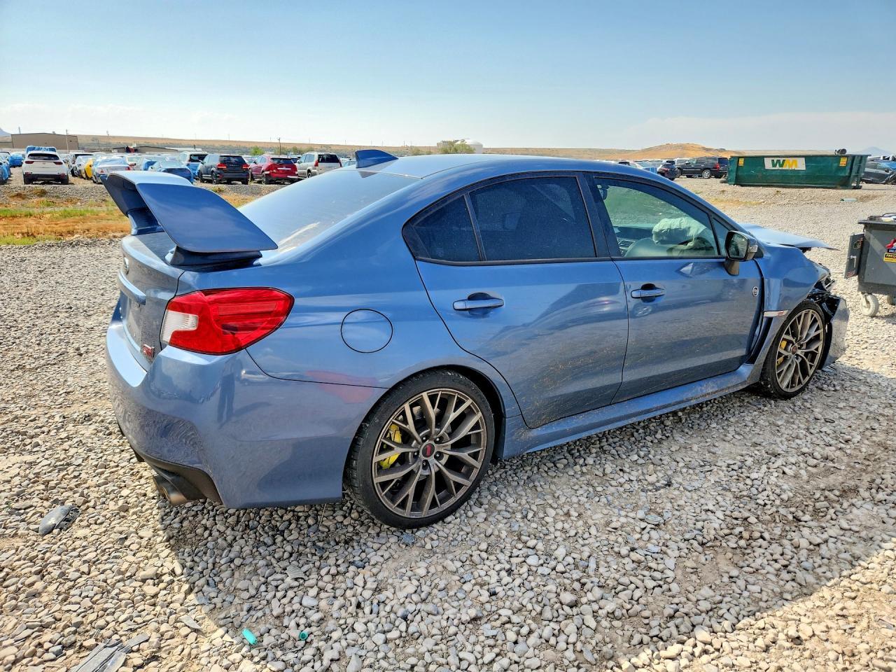 2018 Subaru Wrx Sti Limited - zdjęcie 3