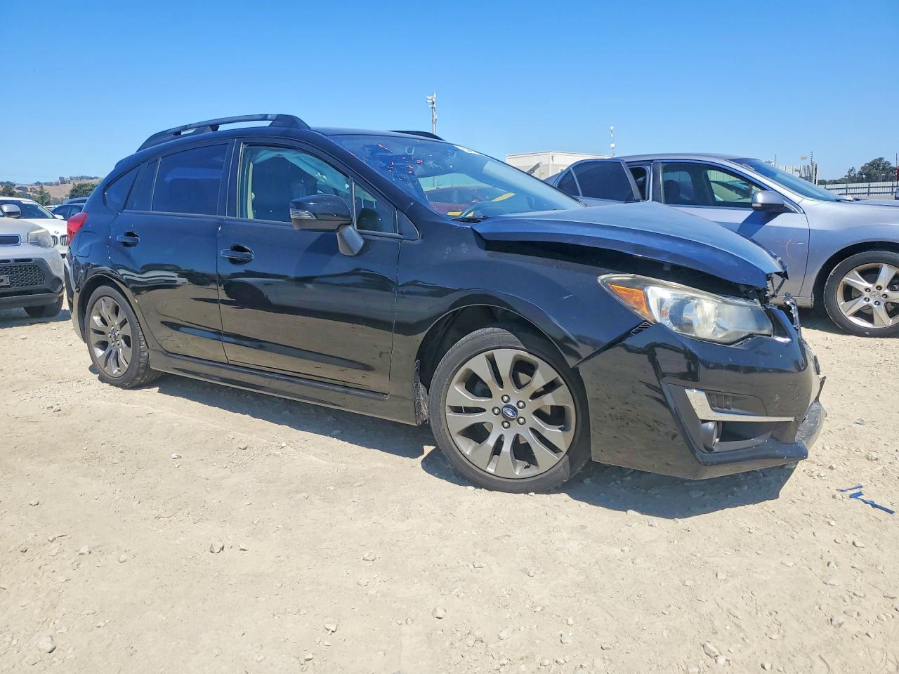 2015 Subaru Impreza Sport Limited - zdjęcie 4