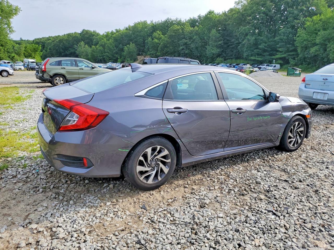 2017 Honda Civic Ex - zdjęcie 3