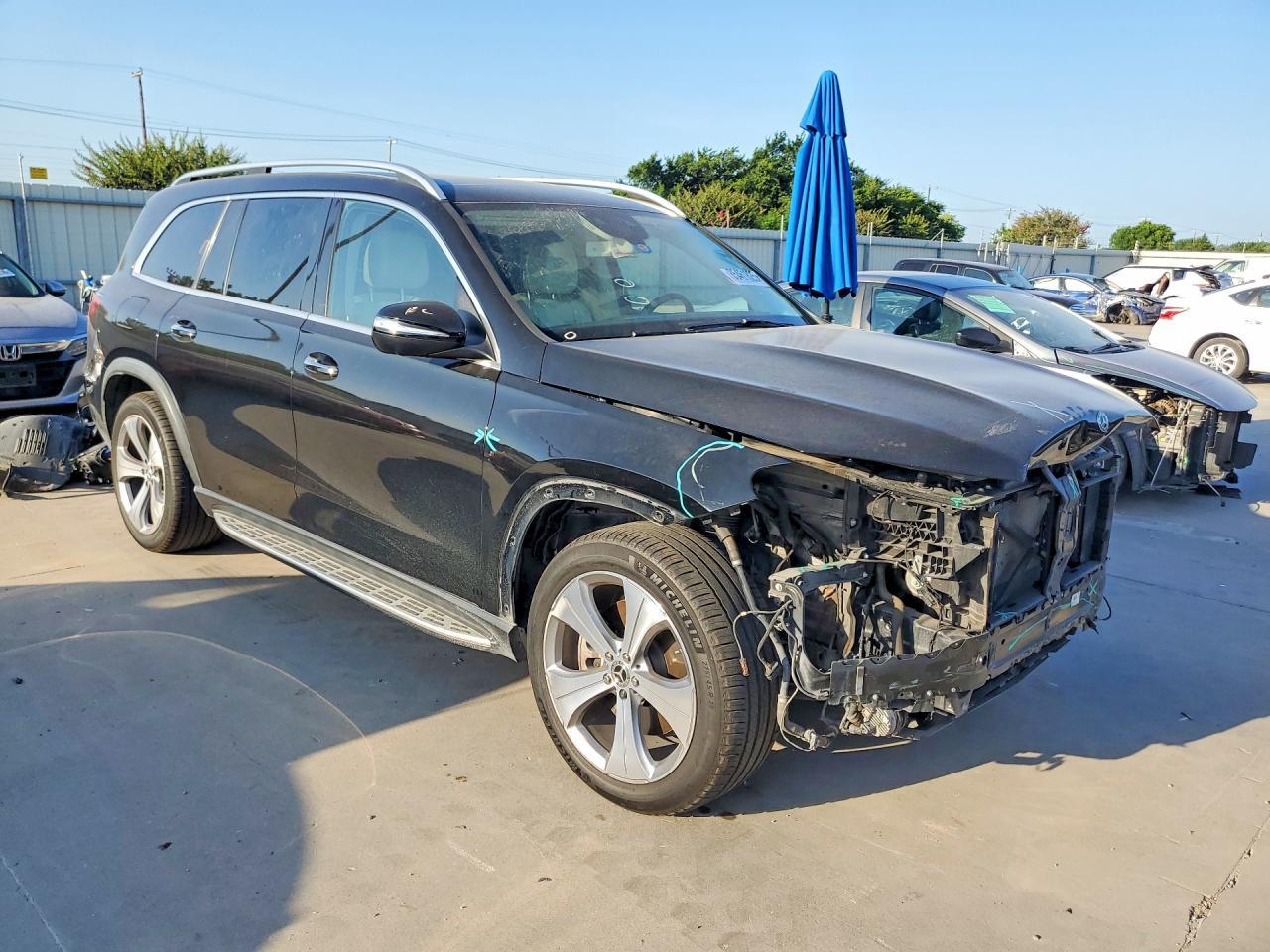 2020 Mercedes-Benz Gls 450 4Matic - zdjęcie 4