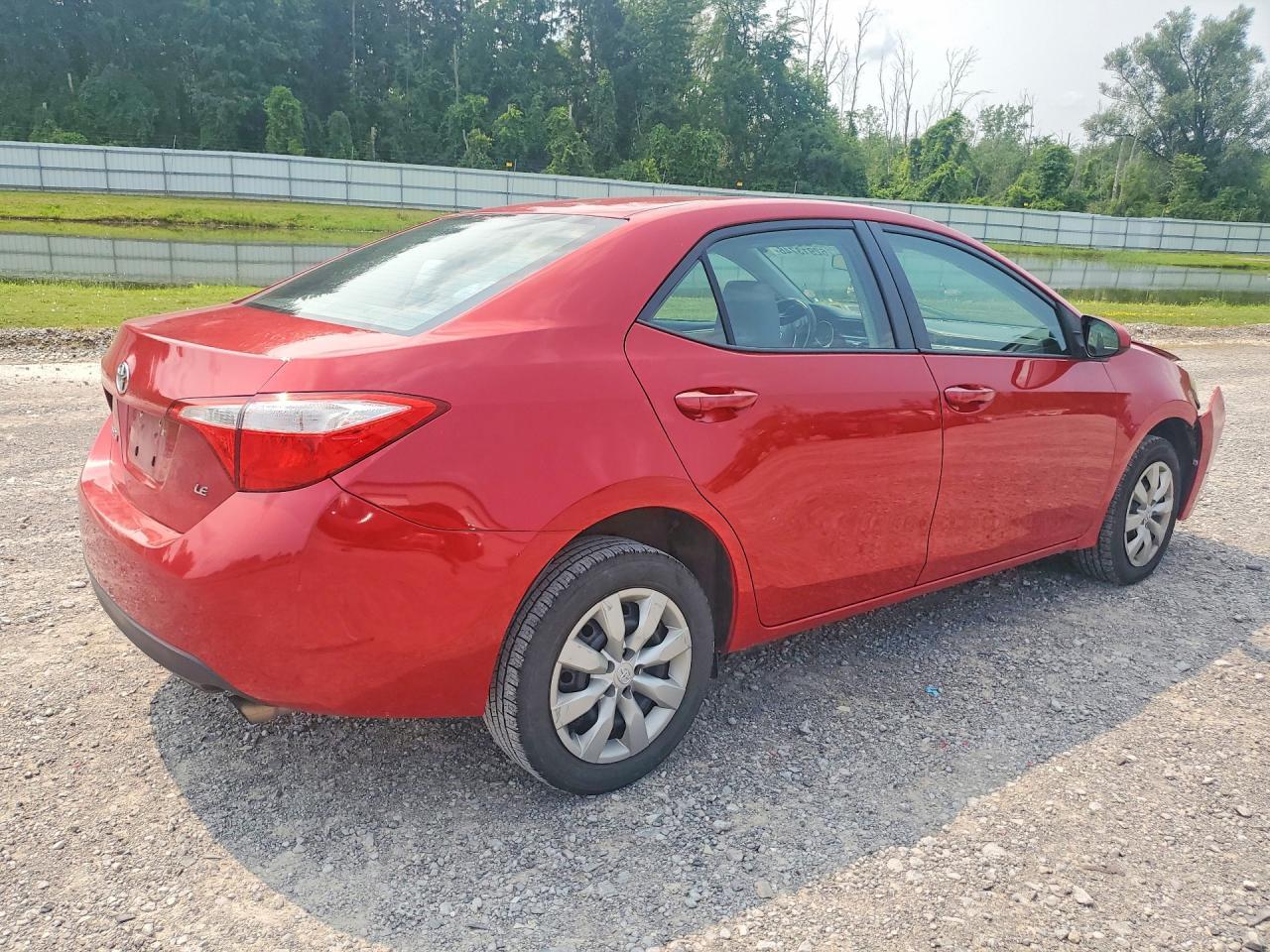 2015 Toyota Corolla Le - zdjęcie 3