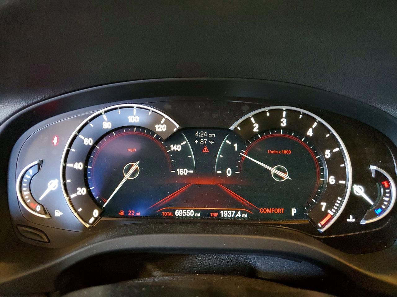 2018 BMW X3 xDrive30I - zdjęcie 9