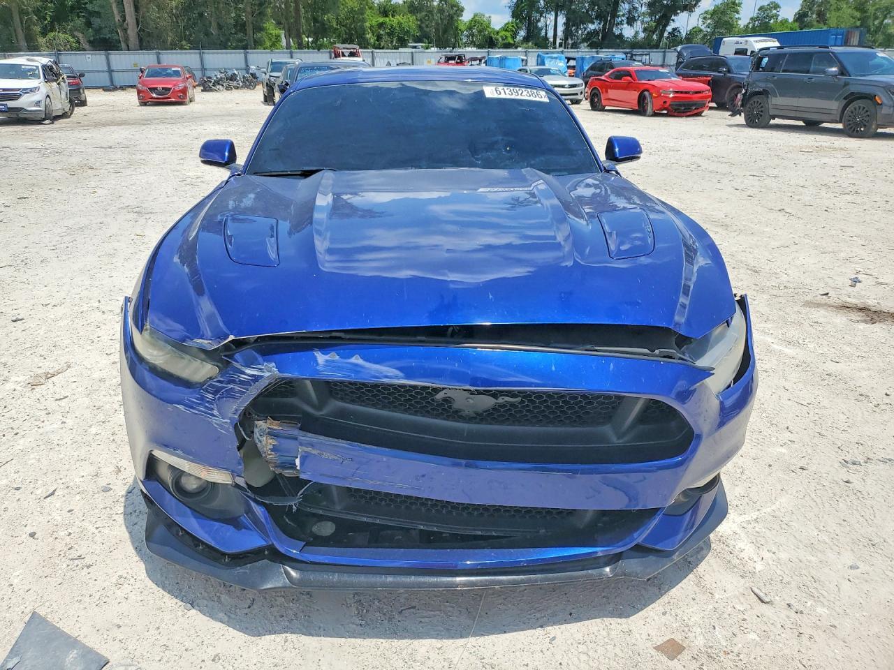 2015 Ford Mustang Gt - zdjęcie 5