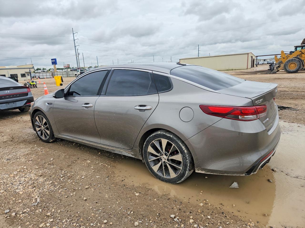 2016 Kia Optima Sxl - zdjęcie 2