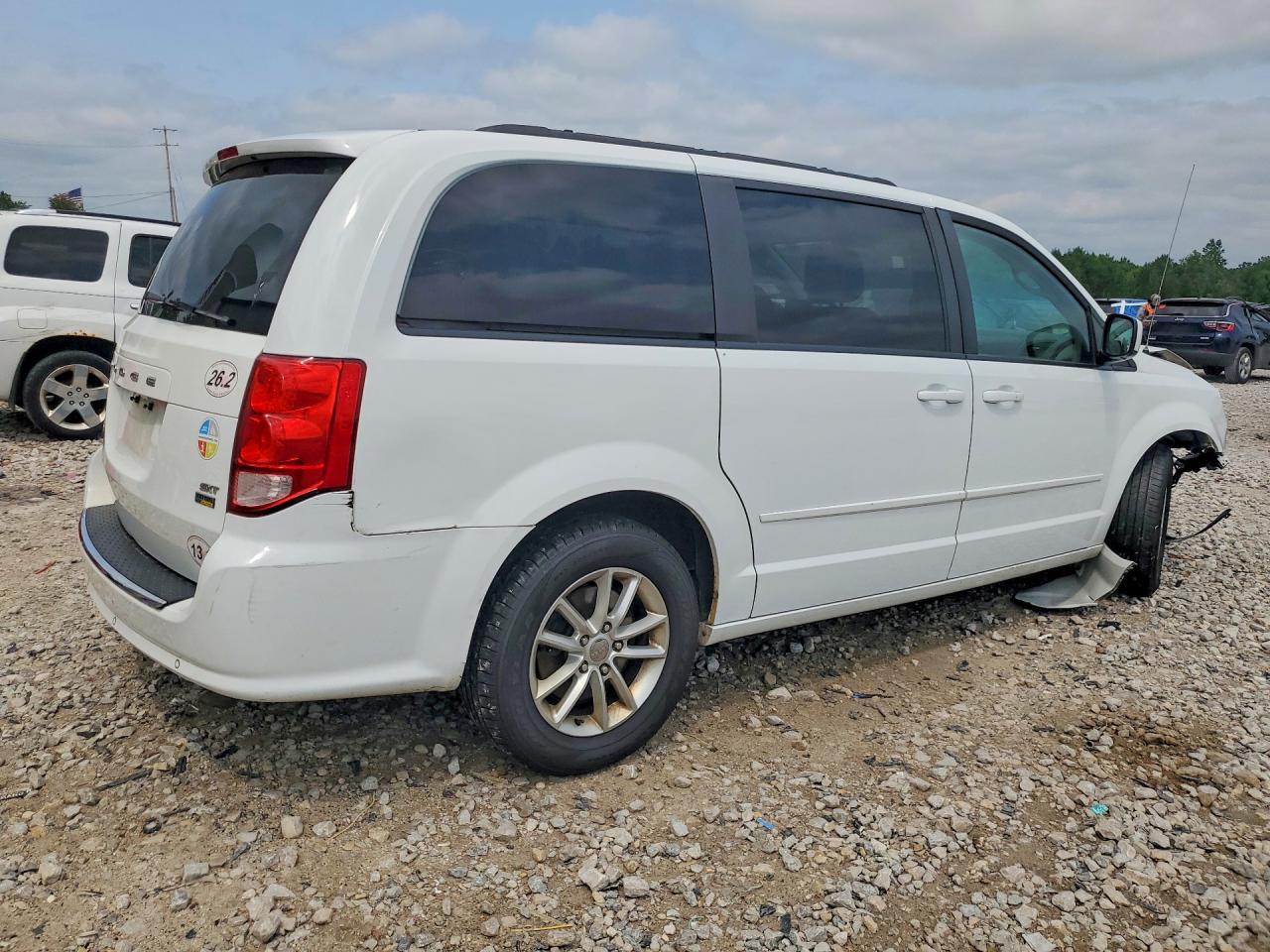 2016 Dodge Grand Caravan Sxt - zdjęcie 3