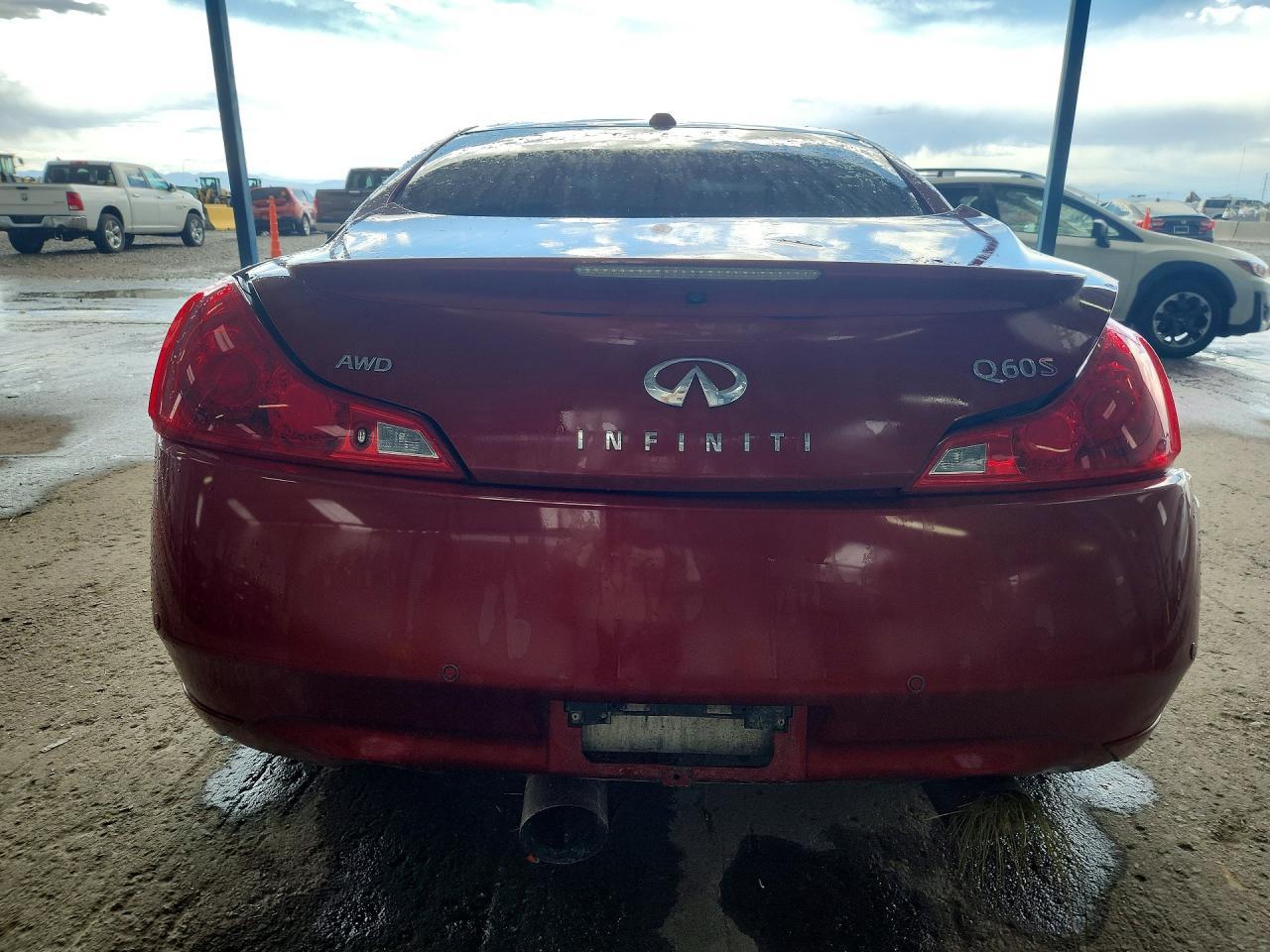 2015 Infiniti Q60 Coupe Base - zdjęcie 6