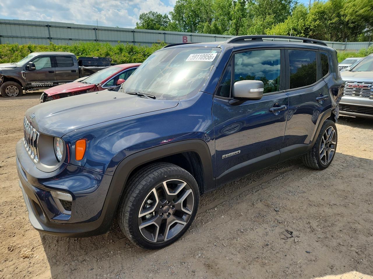 2021 Jeep Renegade Limited - zdjęcie główne