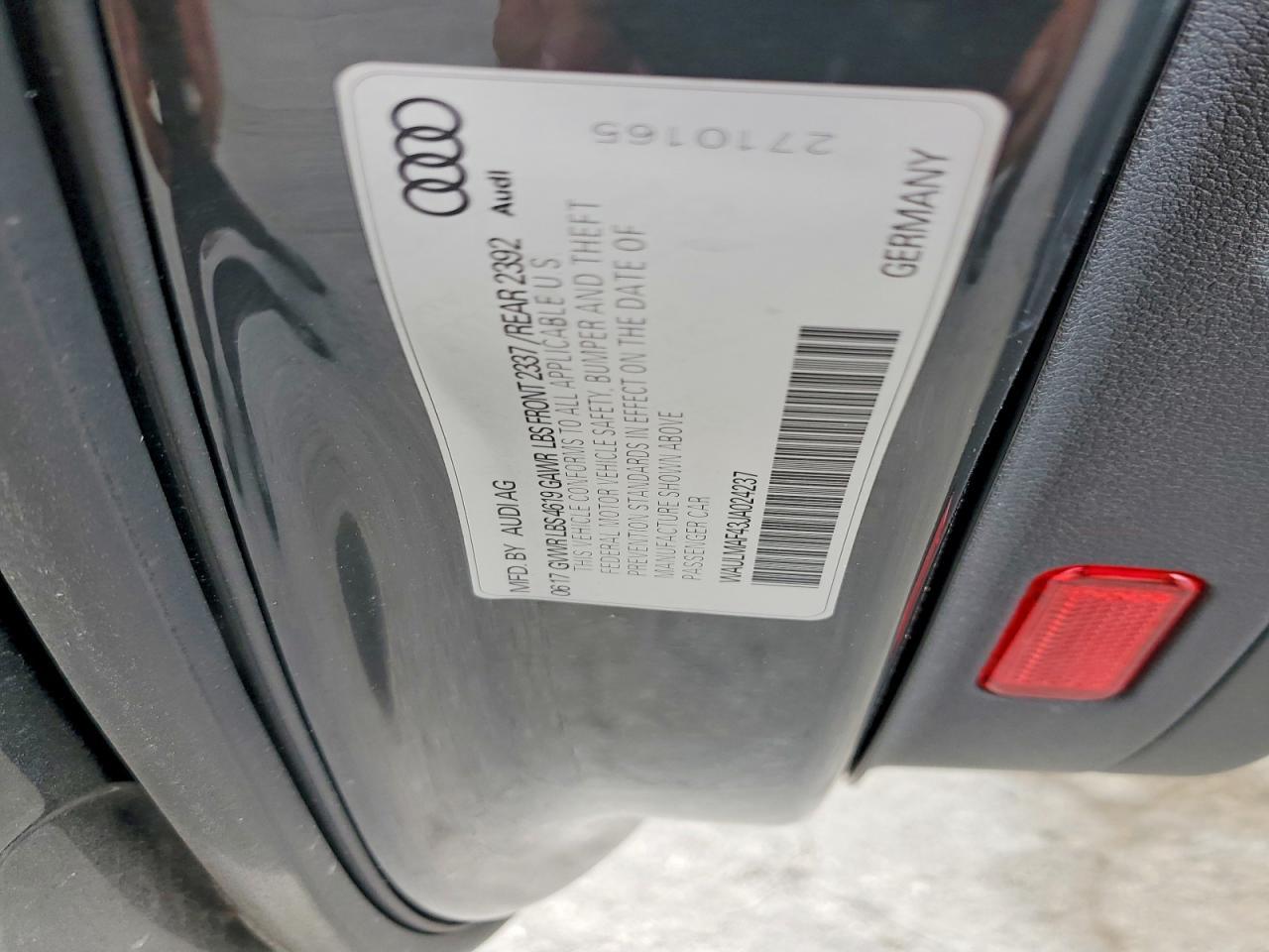2018 Audi A4 - zdjęcie 12