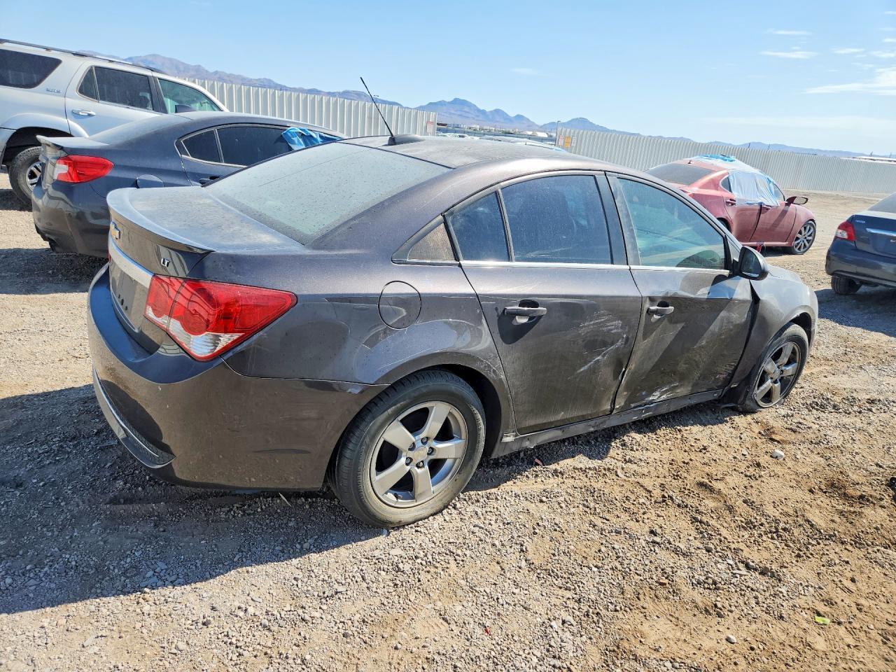 2016 Chevrolet Cruze Limited Lt - zdjęcie 3