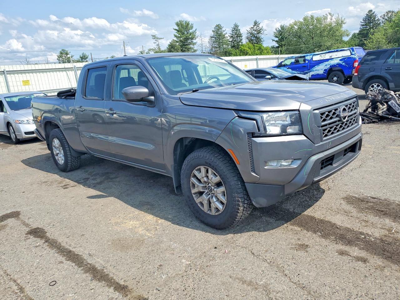 2022 Nissan Frontier Sv - zdjęcie 4